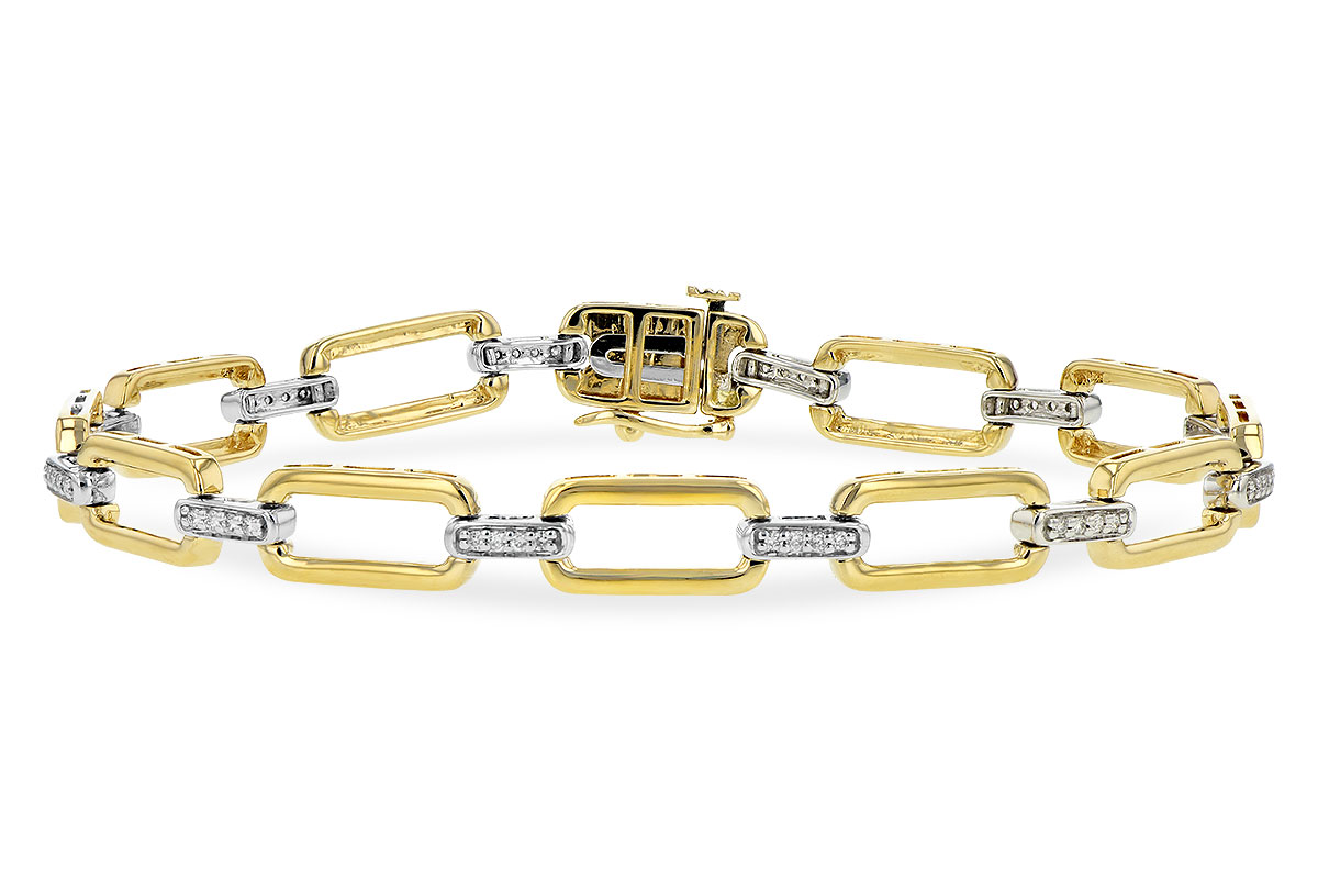 A189-24228: BRACELET .25 TW (7 INCHES)