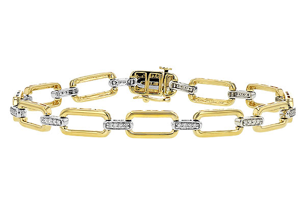 A189-24228: BRACELET .25 TW (7 INCHES)