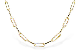 C273-73346: NECKLACE 1.00 TW (17 INCHES)