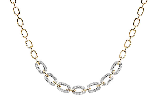 D273-74200: NECKLACE 1.95 TW (17 INCHES)