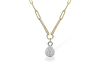 G273-73354: NECKLACE 1.26 TW (17 INCHES)