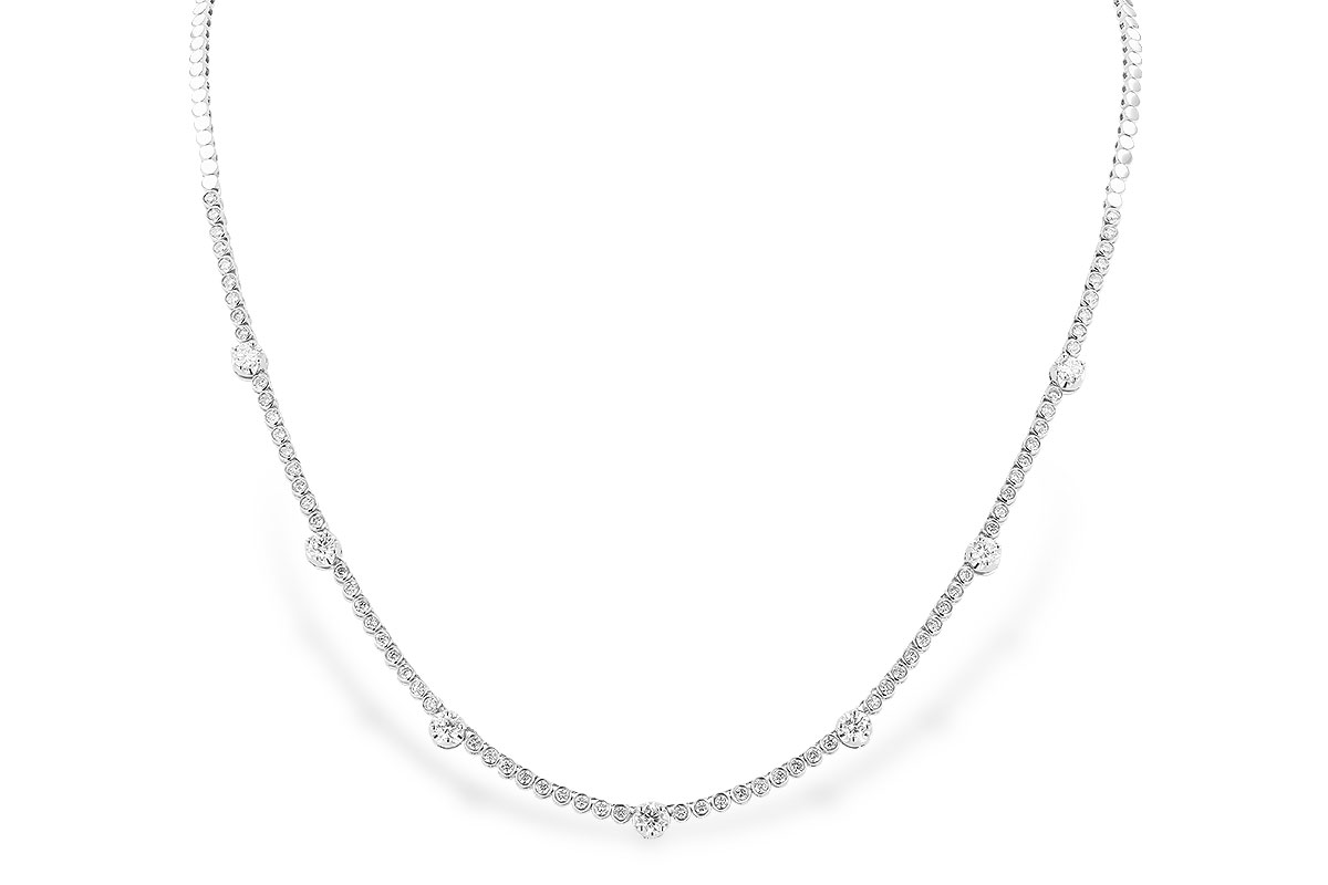 H273-74254: NECKLACE 2.02 TW (17 INCHES)
