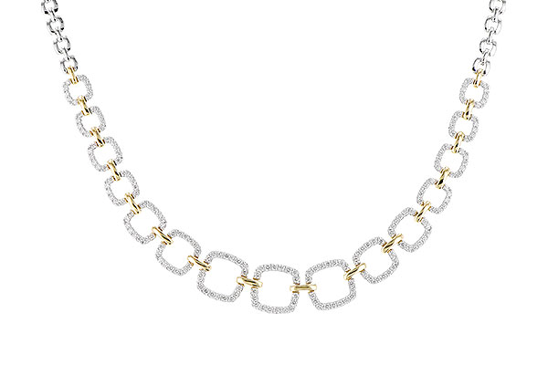 K272-90591: NECKLACE 1.30 TW (17 INCHES)