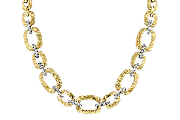 L006-46072: NECKLACE .48 TW (17 INCHES)