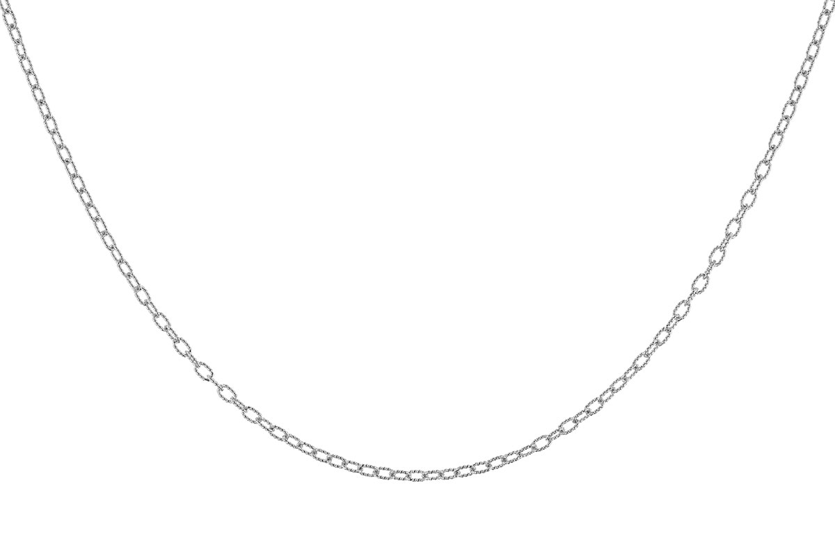 B273-78800: ROLO LG (24IN, 2.3MM, 14KT, LOBSTER CLASP)