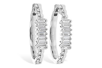 C272-86973: EARR .20 TW BAGUETTES