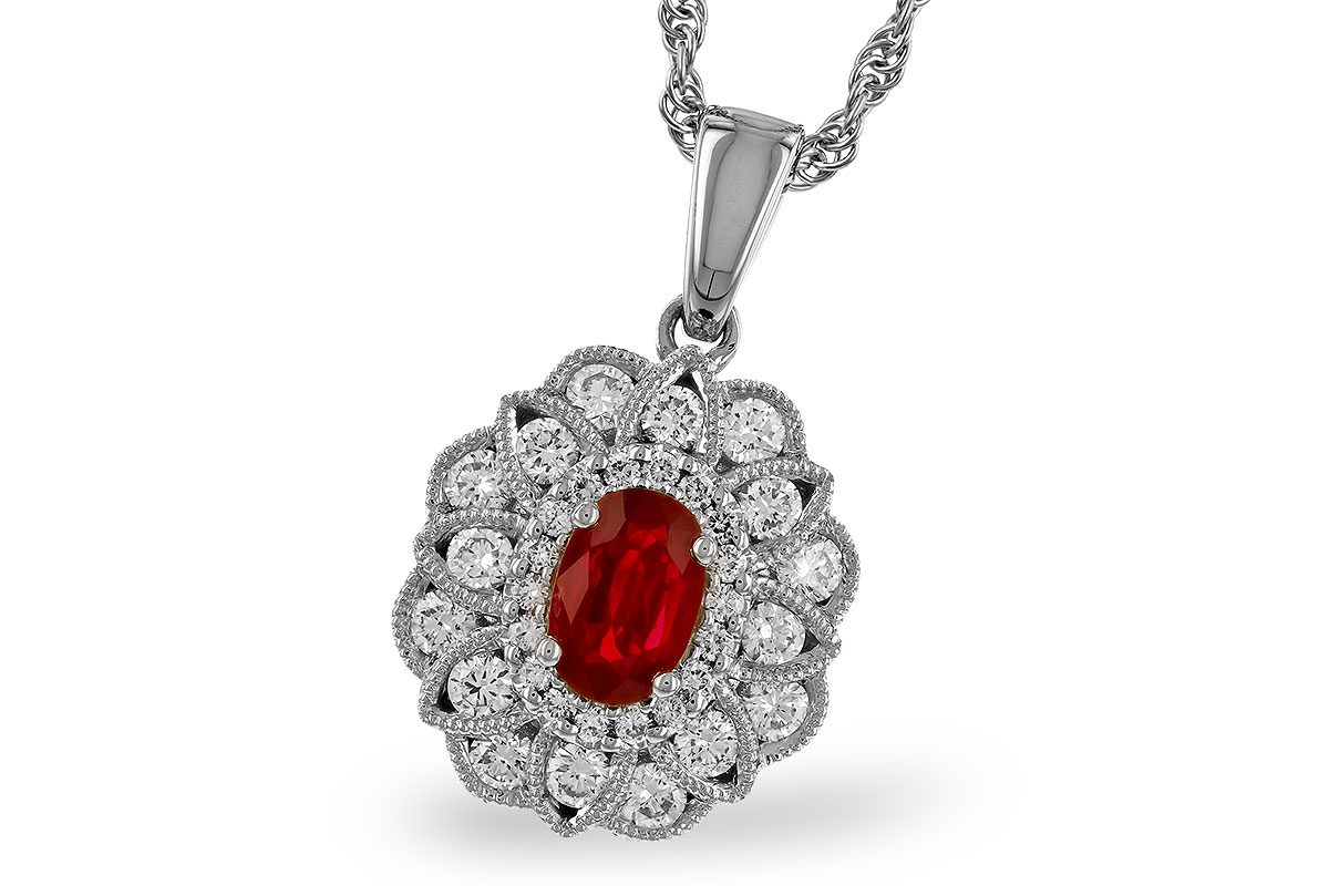 C273-80573: NECK .55 RUBY TW 1.07 TGW (6x4MM RUBY)