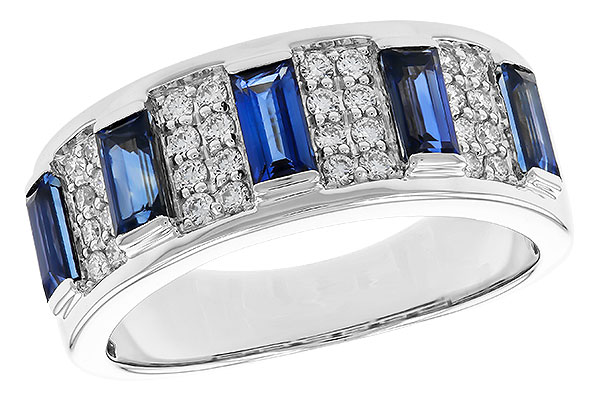 C274-68809: LDS WED RG 1.43 TW SAPP 1.72 TGW