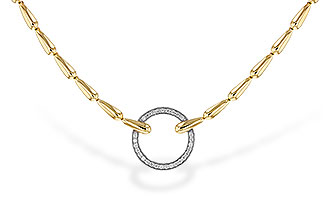 C274-72400: NECKLACE .33 TW (17")