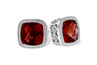 D272-82446: EARR 2.50 TW GARNET