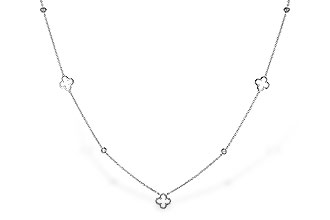 D274-66046: NECKLACE .20 TW (18")