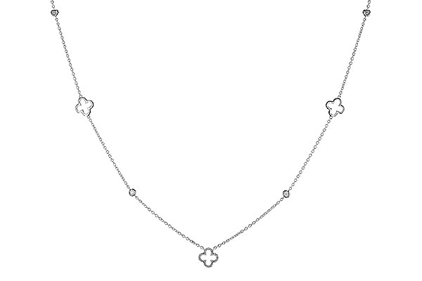 D274-66046: NECKLACE .20 TW (18")