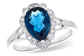 E272-88800: LDS RG 2.25 LONDON BLUE TOPAZ 2.47 TGW