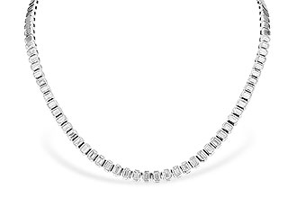 E273-78727: NECKLACE 8.25 TW E.C. DIAS (16 INCHES)
