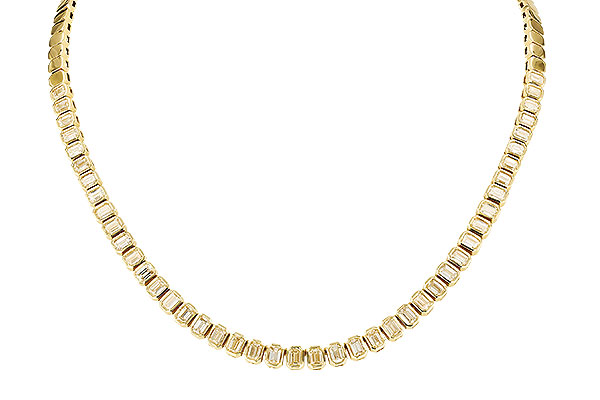 E273-78727: NECKLACE 8.25 TW E.C. DIAS (16 INCHES)