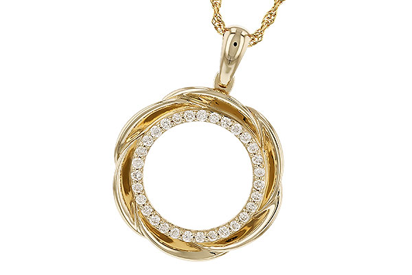 E273-78755: NECKLACE .25 TW