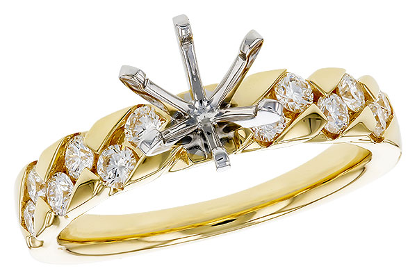 E274-67836: LDS SEMI DIA RG .56 TW