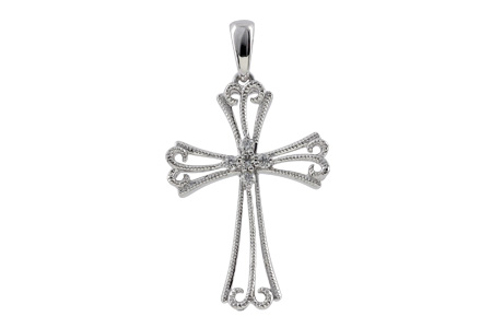 F186-46982: PENDANT .05 TW