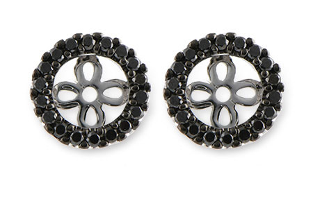 F188-28736: EARRING JACKETS .25 TW (FOR 0.75-1.00 CT TW STUDS)
