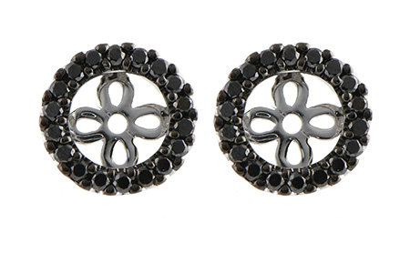 F188-28736: EARRING JACKETS .25 TW (FOR 0.75-1.00 CT TW STUDS)