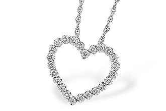 F272-88791: NECKLACE .50 TW