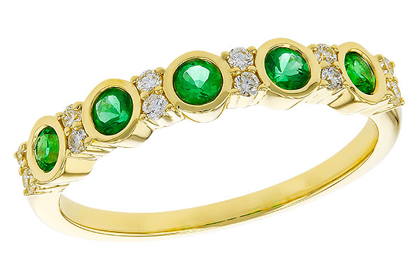 F274-72418: LDS WED RG .28 TW EMER .40 TGW