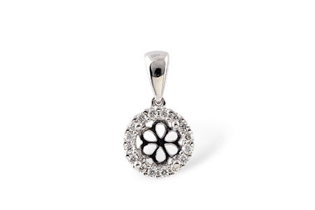 G186-50545: SEMI PENDANT .11 TW