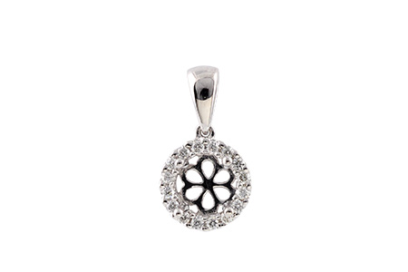 G186-50545: SEMI PENDANT .11 TW