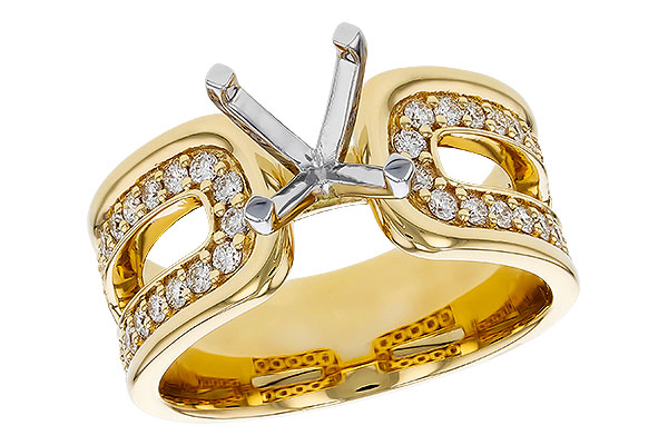 G274-72418: LDS SEMI DIA RG .50 TW