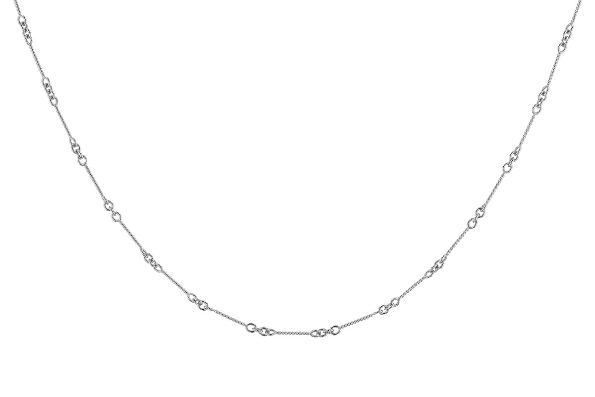 H273-78782: TWIST CHAIN (20IN, 0.8MM, 14KT, LOBSTER CLASP)