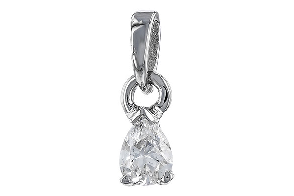 H274-66027: PENDANT .14 PEAR SHAPE