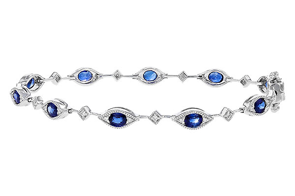 L274-65163: BRACELET 2.31 SAPPHIRE 2.50 TGW (7")