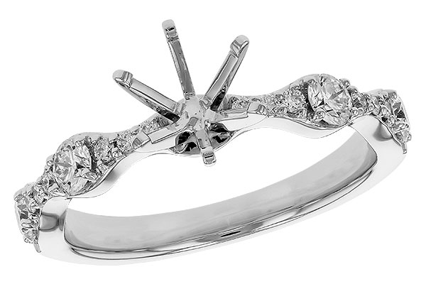 L274-66063: LDS SEMI DIA RG .50 TW