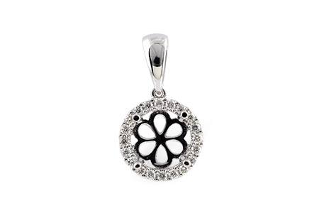 M186-49718: SEMI PENDANT .14 TW