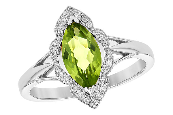 M190-15154: LDS RG .94 PERIDOT 1.05 TGW