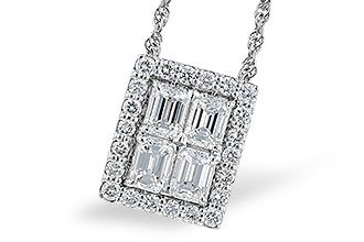 M273-74236: NECK .90 TW E.C. 1.15 TW