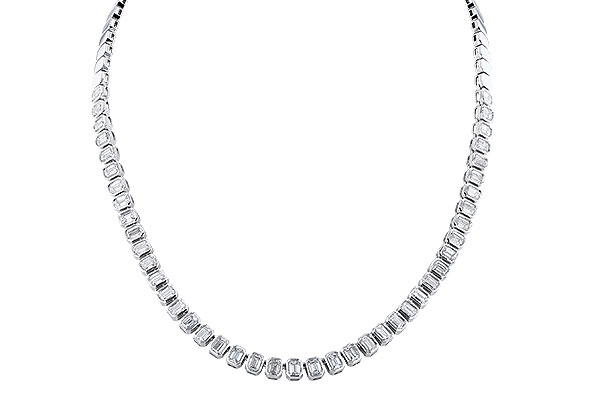 A273-78764: NECKLACE 10.30 TW (16 INCHES)