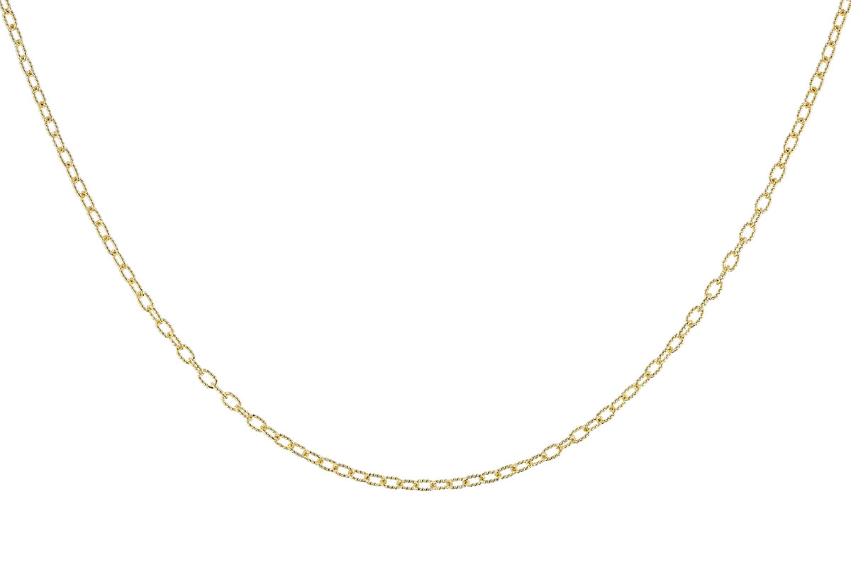 A273-78791: ROLO LG (18IN, 2.3MM, 14KT, LOBSTER CLASP)