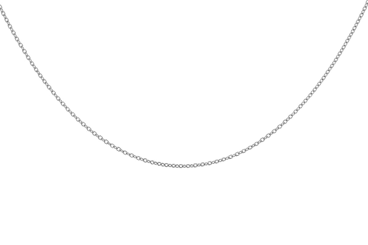 B273-79664: CABLE CHAIN (18IN, 1.3MM, 14KT, LOBSTER CLASP)