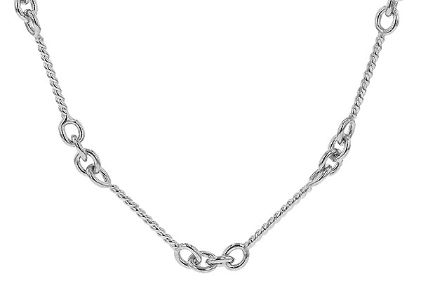 E274-64191: TWIST CHAIN (16IN, 0.8MM, 14KT, LOBSTER CLASP)