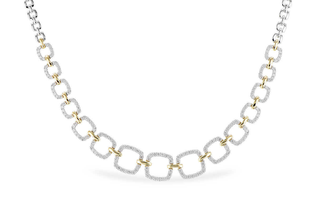 K272-90591: NECKLACE 1.30 TW (17 INCHES)