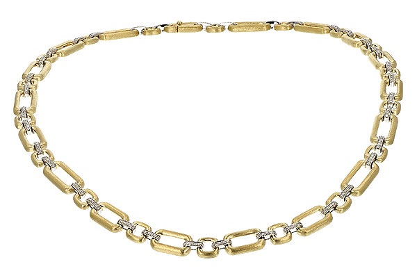 M189-22372: NECKLACE .80 TW (17 INCHES)