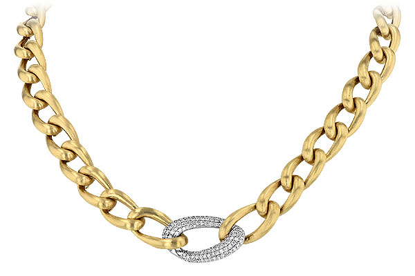 M190-10563: NECKLACE 1.22 TW (17 INCH LENGTH)